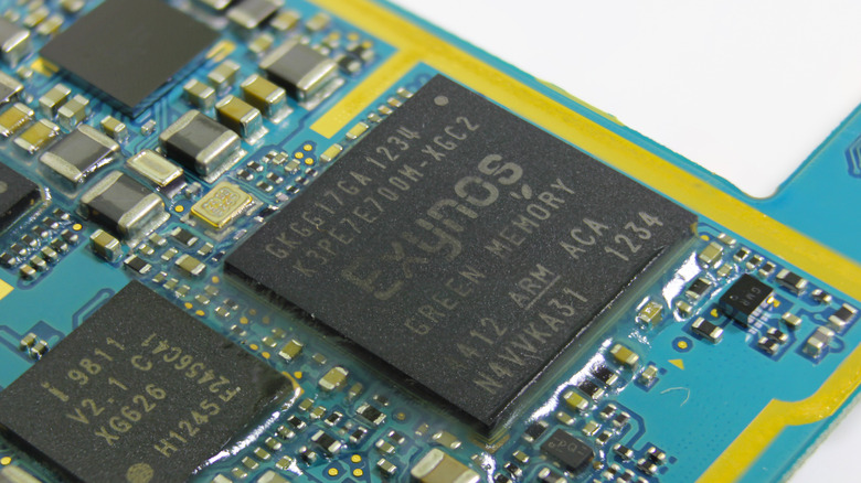 Samsung Exynos processor