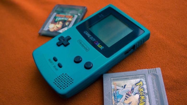 Teal Game Boy Color