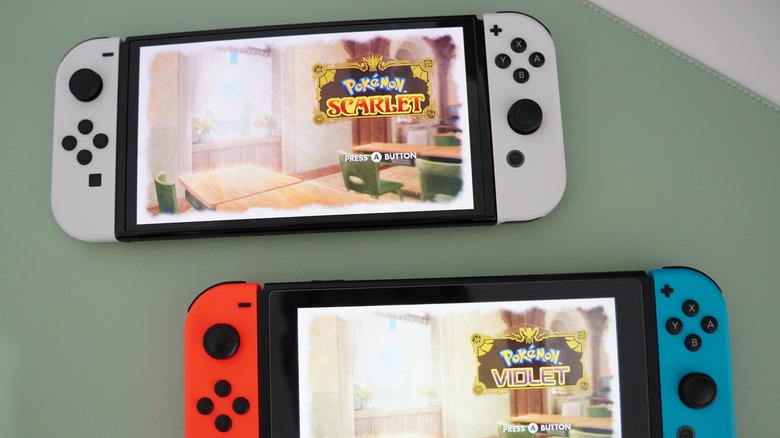 Nintendo Switch consoles