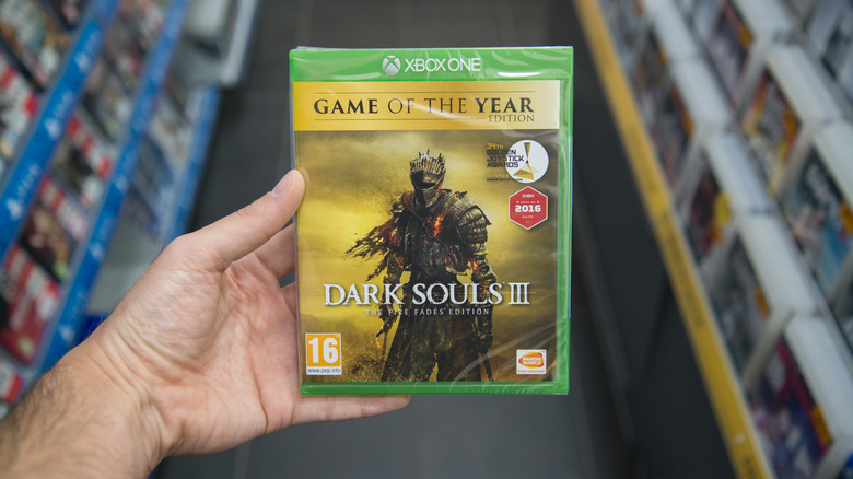 Dark Souls box