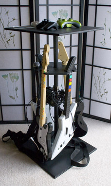 gaming guitar stand