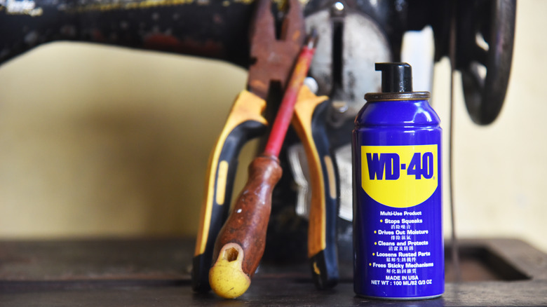 WD-40 tools