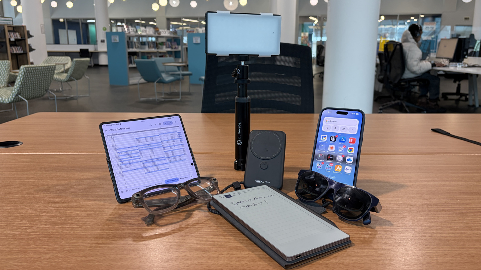 The Gear We're Using To Cover CES 2026 And Why We're Taking It To Las Vegas