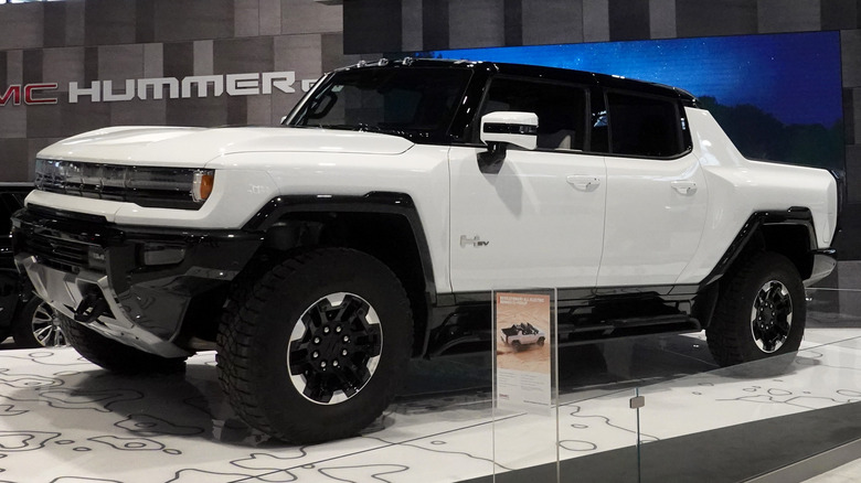 GMC Hummer EV showcase