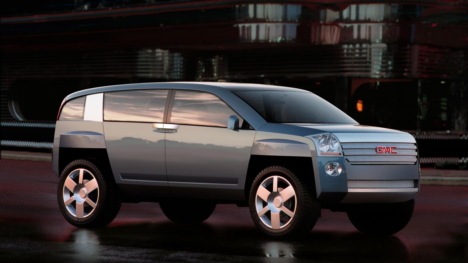 The GMC Terracross Was A Bizarre Concept SUV With A Reconfigurable Roof – SlashGear