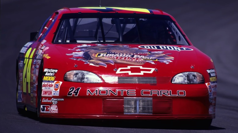 Chevrolet T-Rex Monte Carlo on track