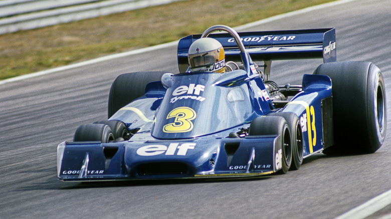 Tyrrell P34 at speed