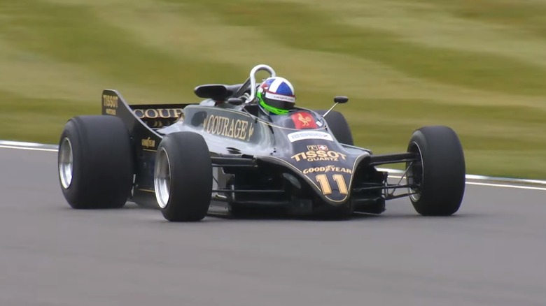 Lotus Type 88 on track