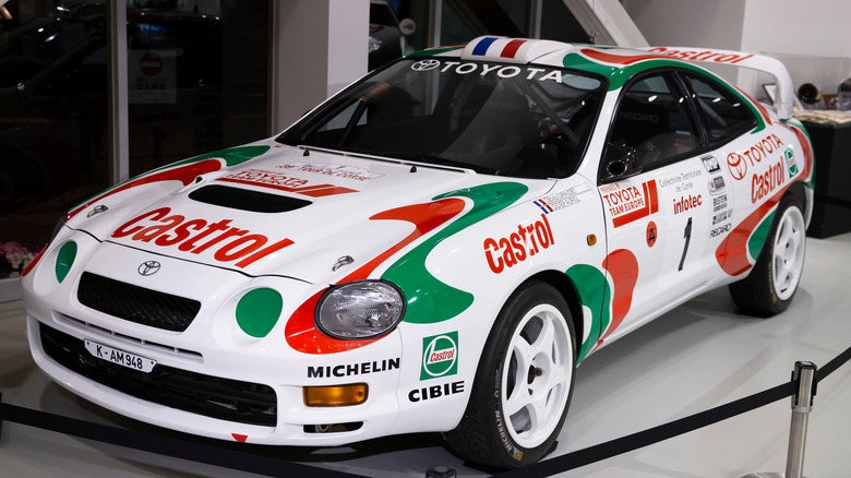 Toyota Celica GT-Four ST205