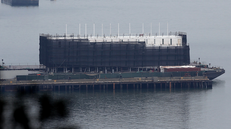 Google barge in San Francisco