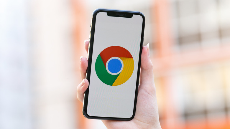 Google Chrome logo iPhone