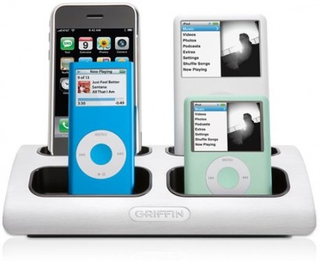 griffin powerdock for ipods and iphones