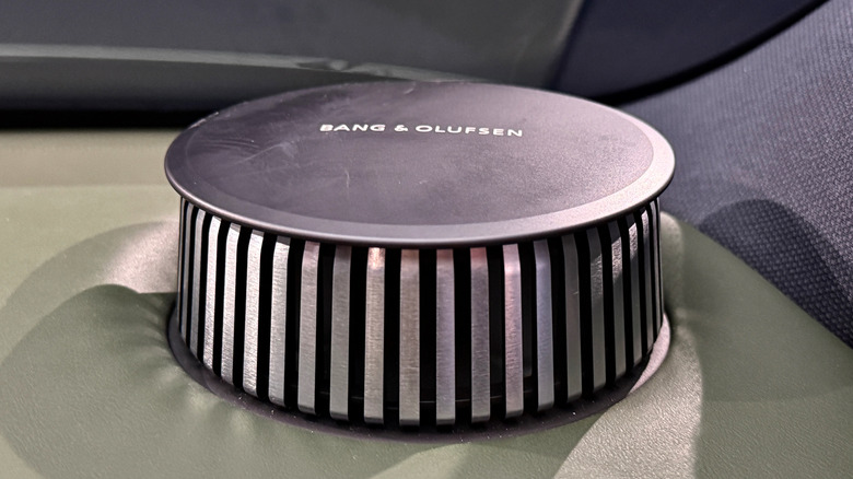 2028 Genesis GV90 Bang & Olufsen tweeter