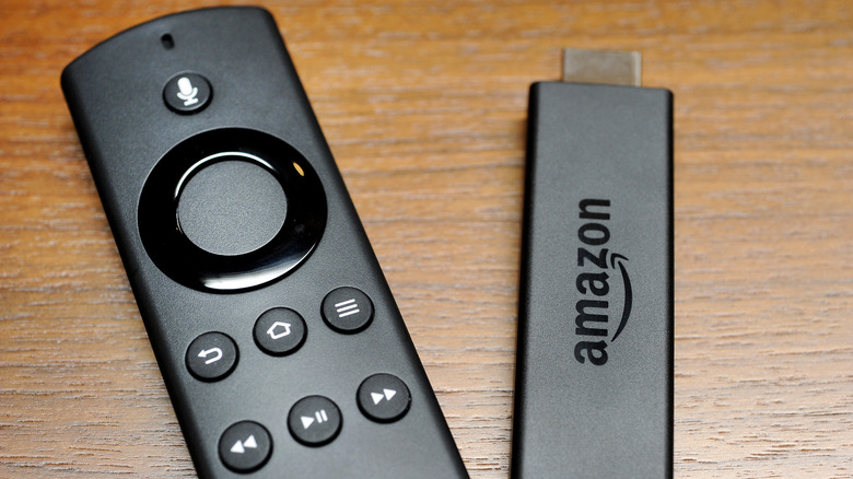 Amazon Fire TV Stick remote