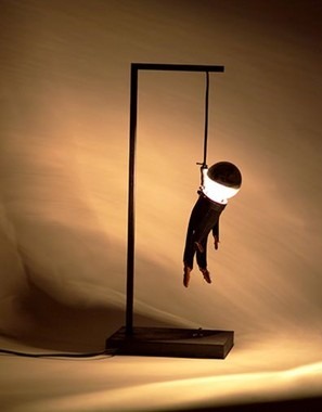 hangman table lamp