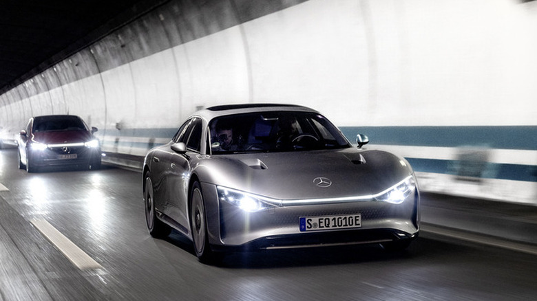 Mercedes-Benz Vision EQXX