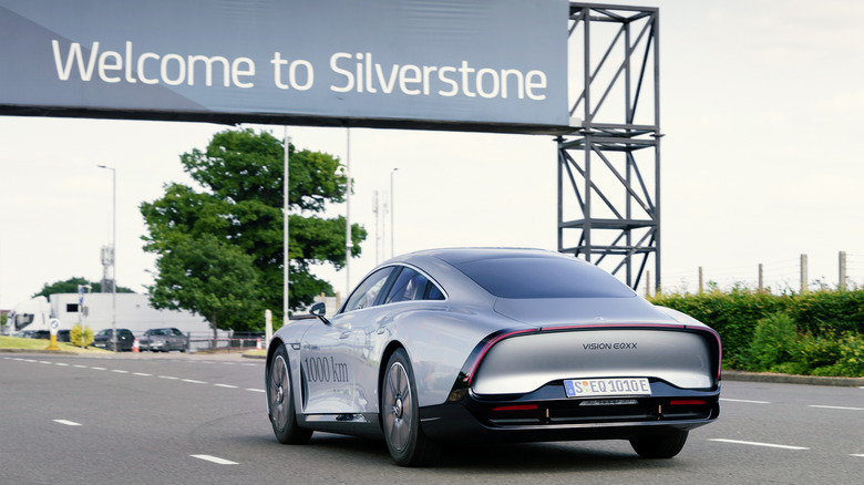 Mercedes-Benz Vision EQXX