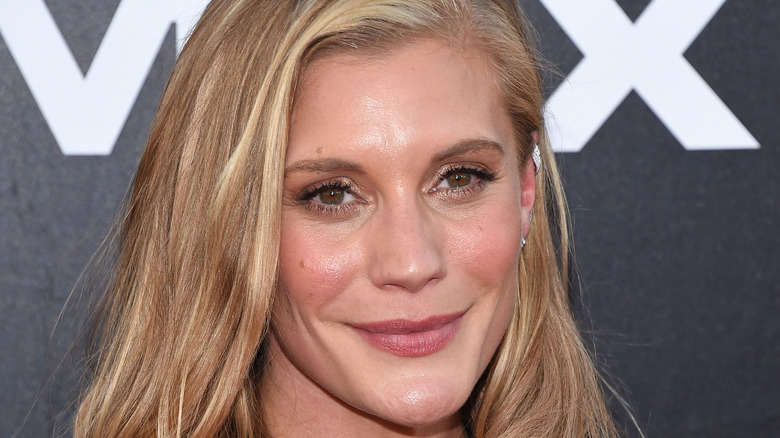 Katee Sackhoff at awards ceremony