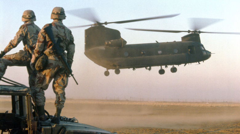 ch-47 combat