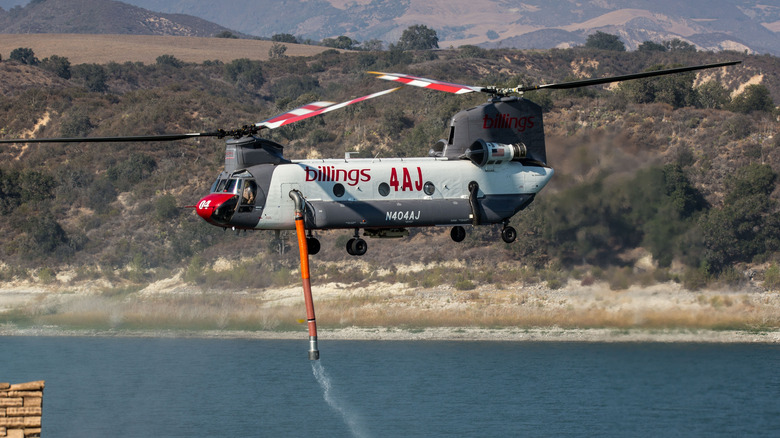 ch-47 firefighting