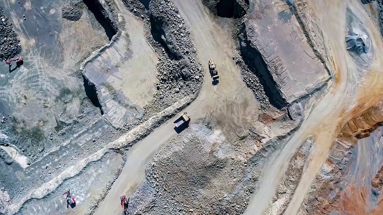 mining quarry in Canada