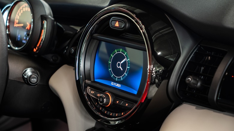 Mini Cooper interior