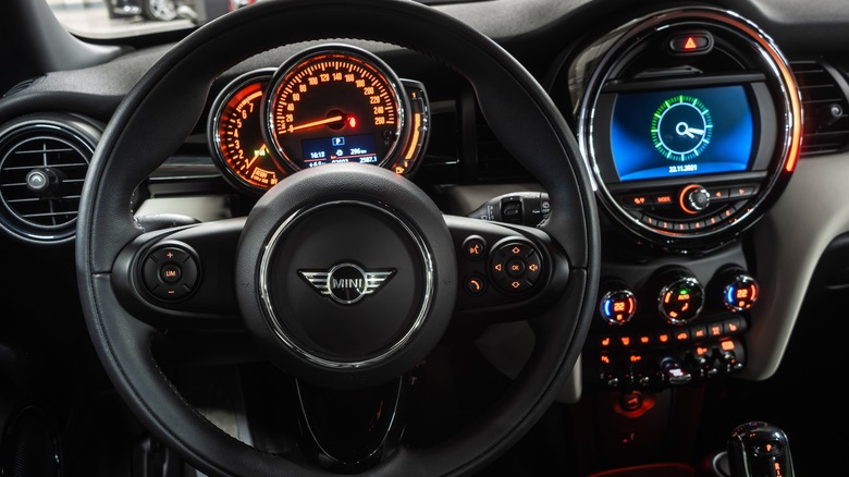 The Hidden Disco Lights Feature Mini Cooper Owners Need To Try