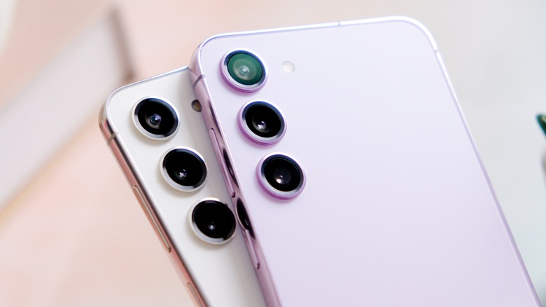 Samsung Galaxy S series phones' camera sensor