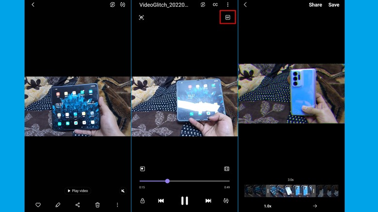 Turning video clip into GIF