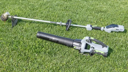 The Highly-Rated Ego Combo Kit At Lowe's That Can Help Keep Your Yard In Shape