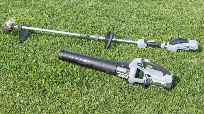 The Highly-Rated Ego Combo Kit At Lowe's That Can Help Keep Your Yard In Shape