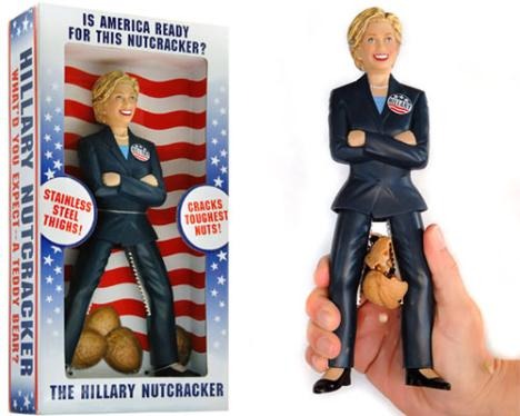 Hillary Nutcracker
