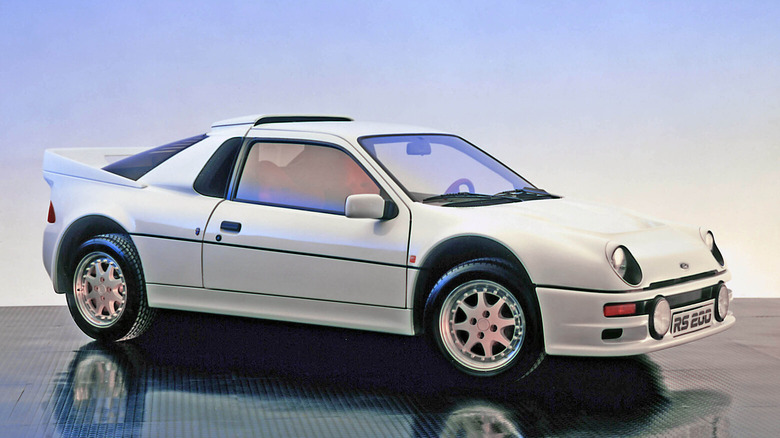 1985 Ford RS200