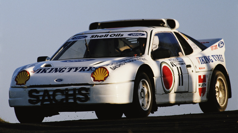 Rallycross spec Ford RS200