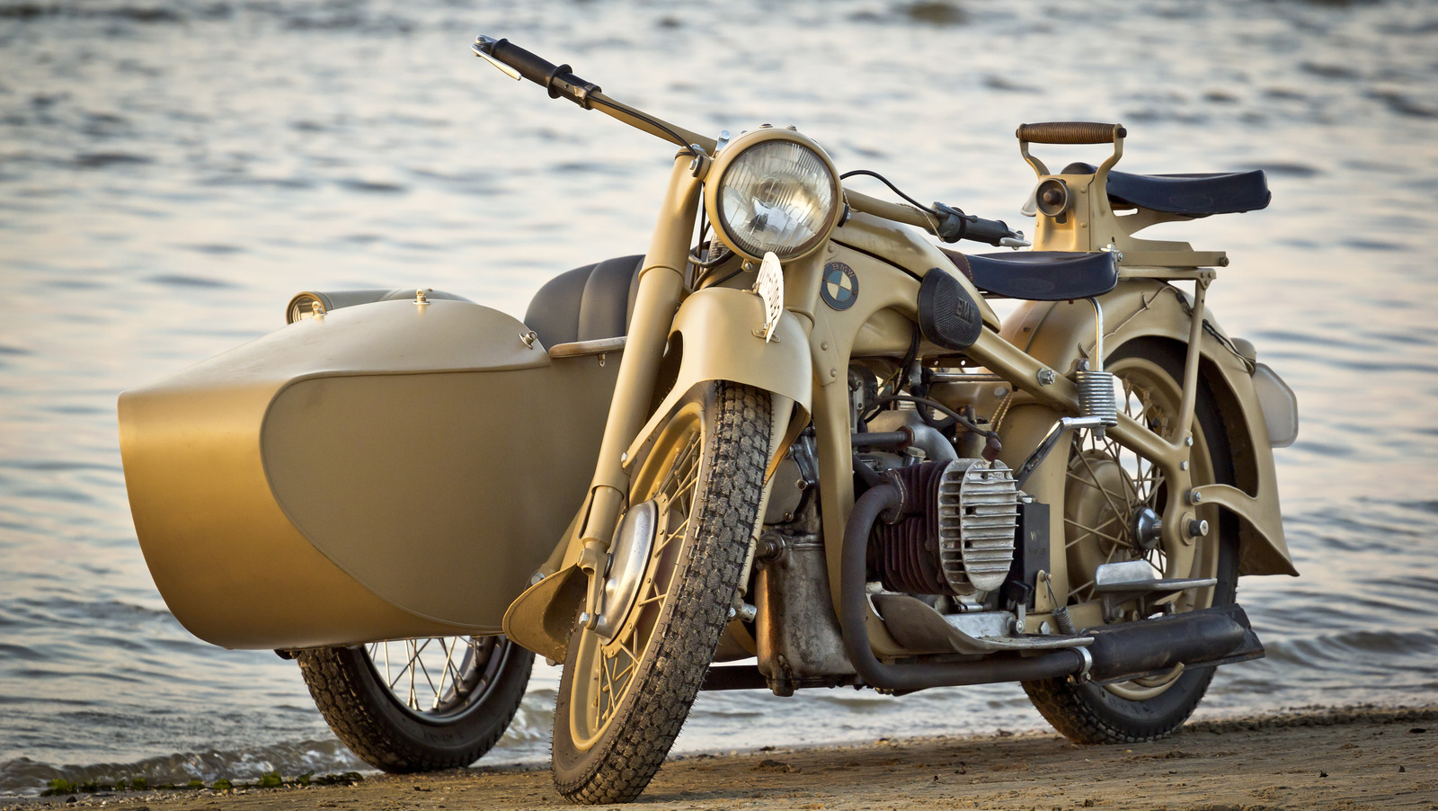 Ww2 bmw motorcycle discount