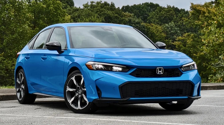 Honda Civic Hybrid 2025