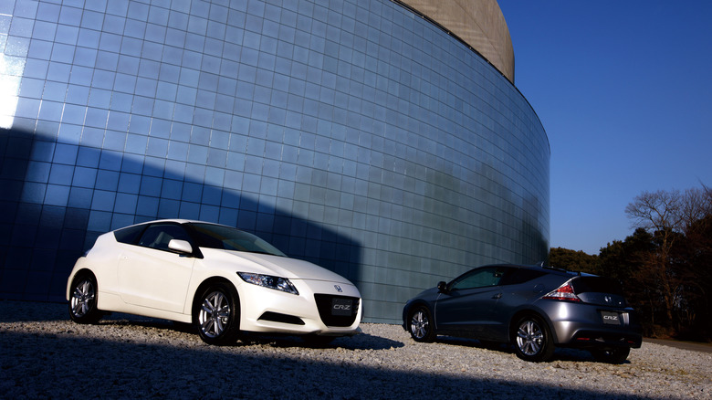 Honda CR-Z front and rear