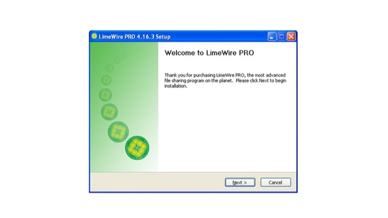 LimeWire Pro