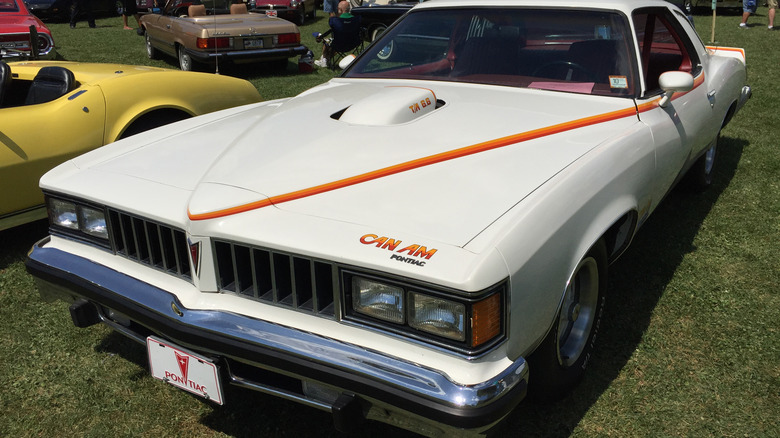 1977 Pontiac Can Am