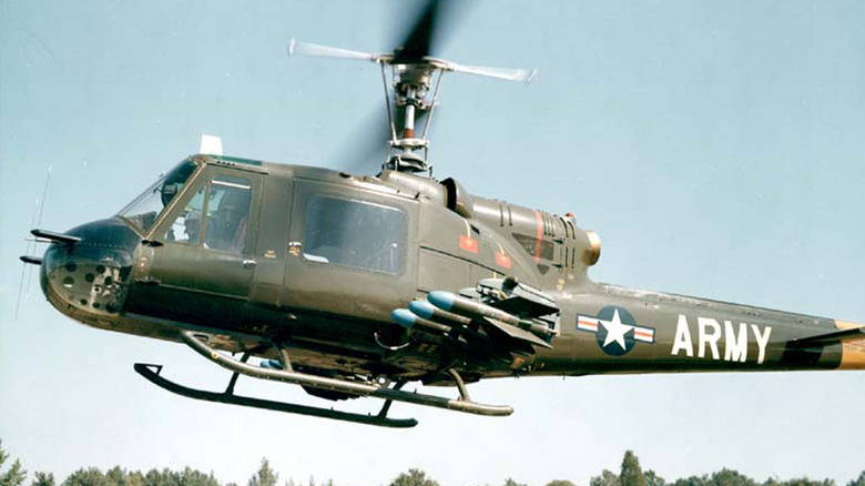 Bell UH-1 helicopter