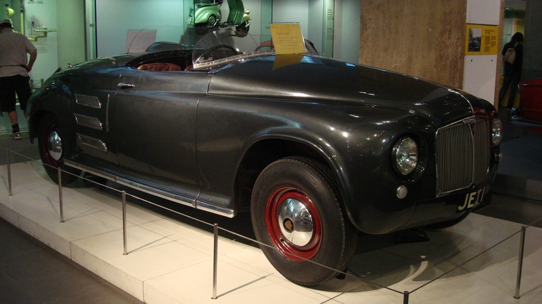 The Rover Jet1 at the London Science Museum