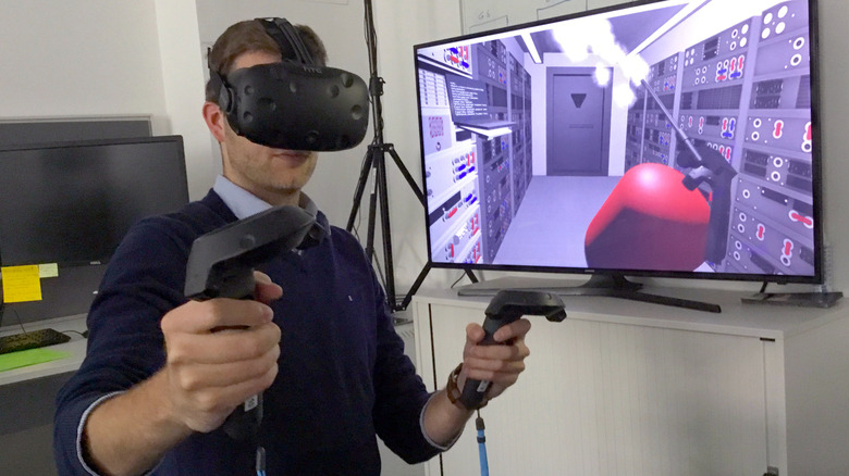 Virtual Reality tech being used by scientists at the European Space Agency
