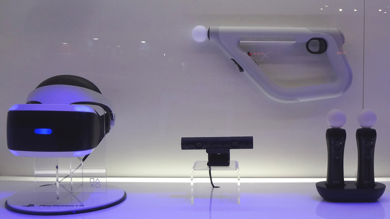 PlayStation VR tech on display at Taipei Game Show 2018