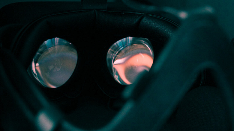 Oculus Rift lenses