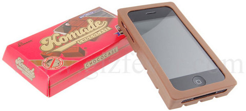 Homade iPhone ChocoCase