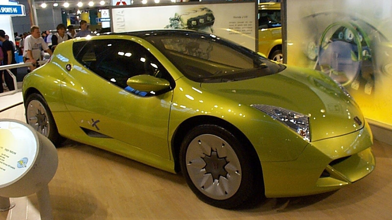 The Honda JV-X Was A Concept Billed As The World’s First Hybrid Supercar – SlashGear