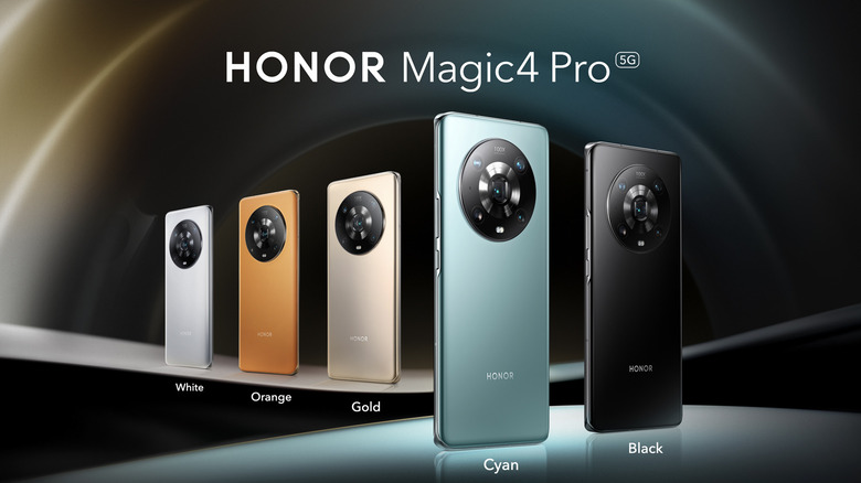 Honor Magic 4 Pro smartphones