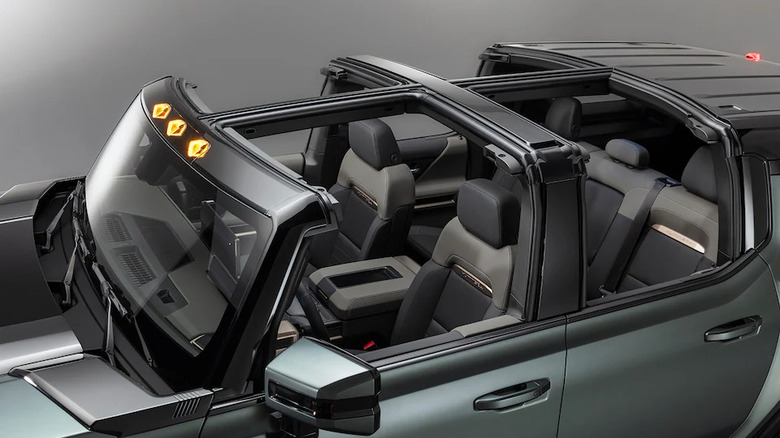 gmc hummer suv roof