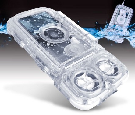 Icebar waterproof nano speakers