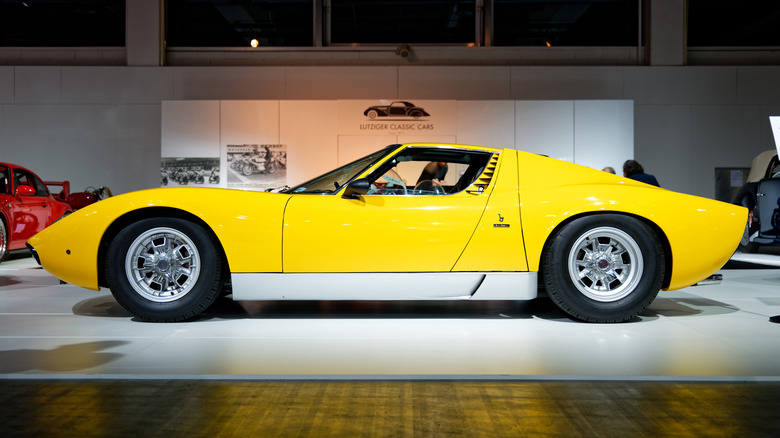 The Iconic History Of The Lamborghini Miura